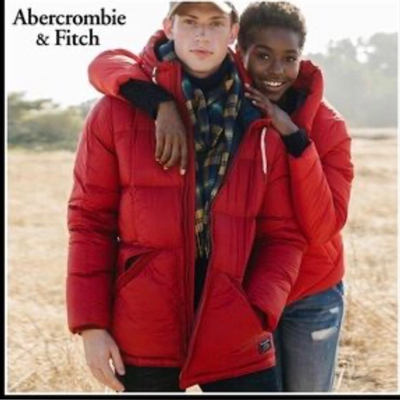 Abercrombie & Fitch Other - Abercrombie and Fitch Red Puffer Jacket